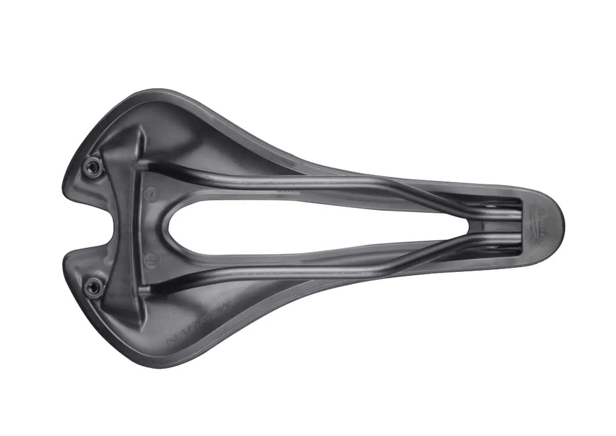 Selle San Marco Aspide Short Sport Open Fit Sattel S3 Narrow schwarz Gestell Carbon-Stahl