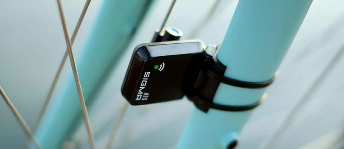 Sigma BC 5.0 WL ATS Computer kabellos schwarz