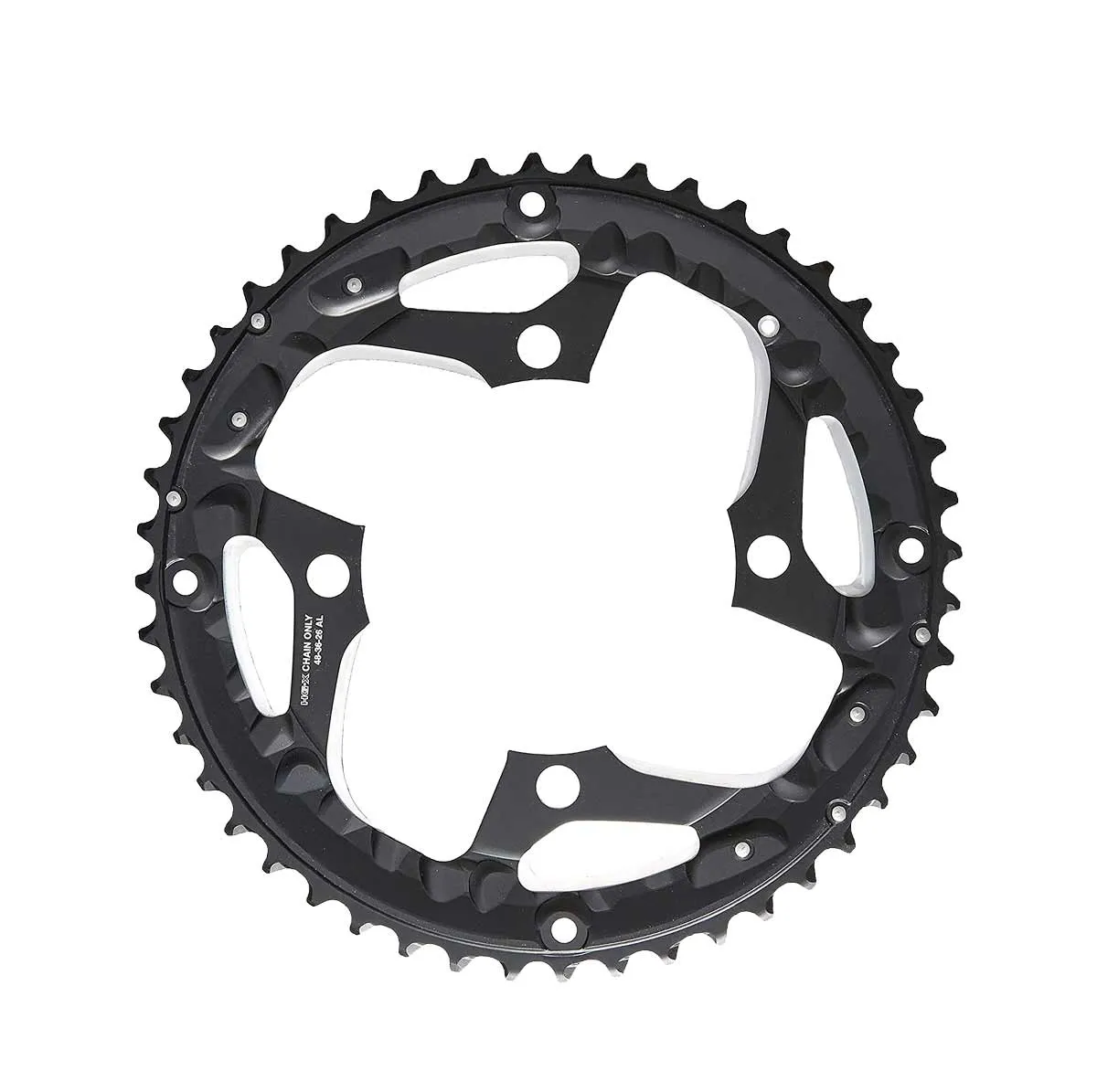 Shimano FC-T551 Kettenblatt 10-fach 48 Zähne schwarz