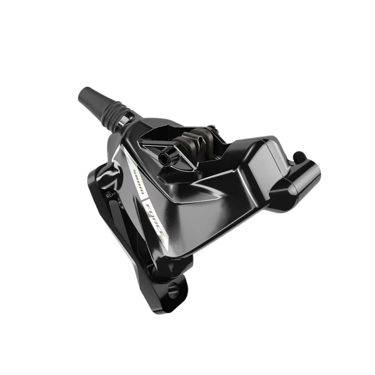 Sram Force AXS eTap D2 Disc-Schaltbremshebel rechts + Flat Mount Scheibenbremse Hinterrad