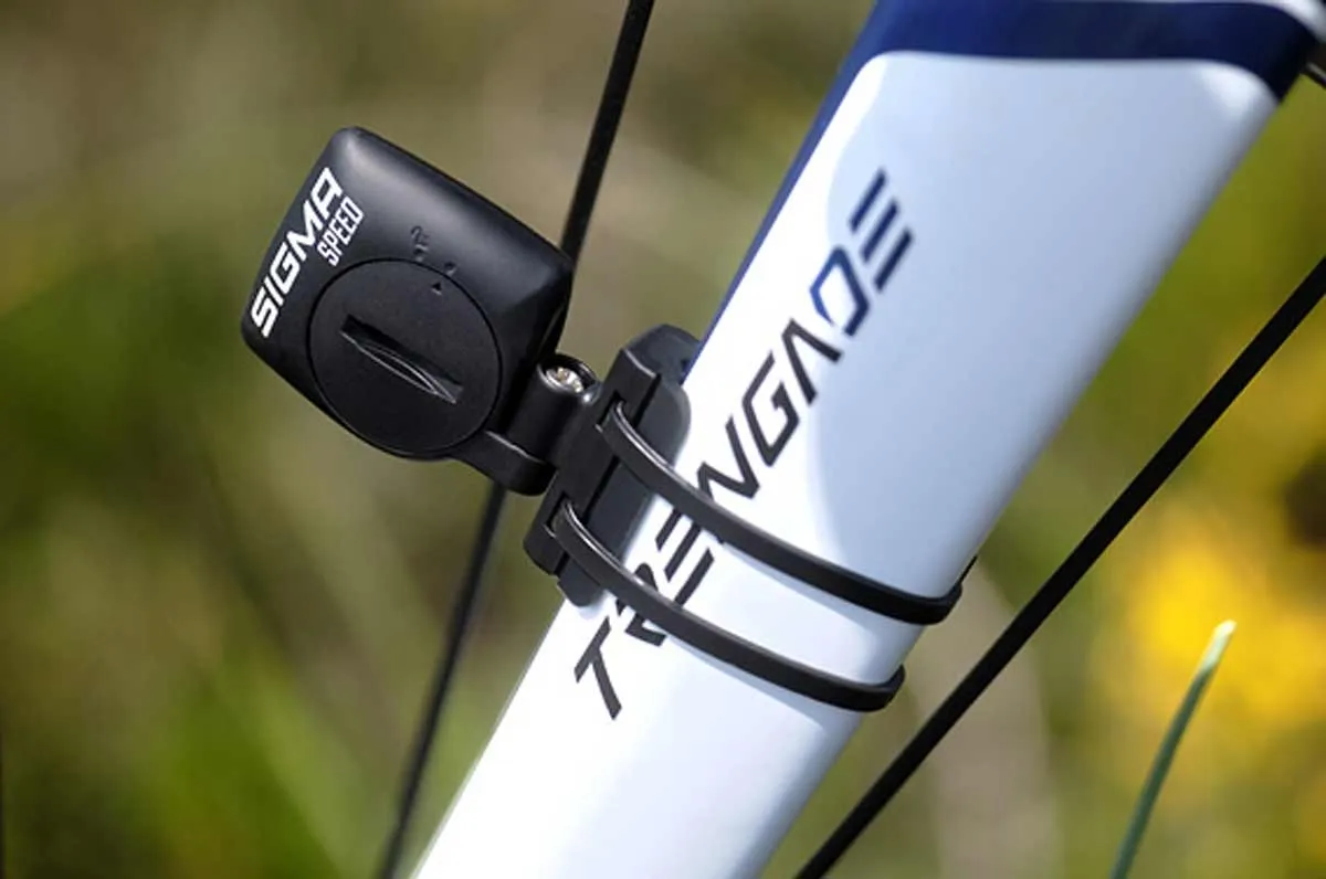 Sigma BC 14.0 WL STS Computer kabellos schwarz