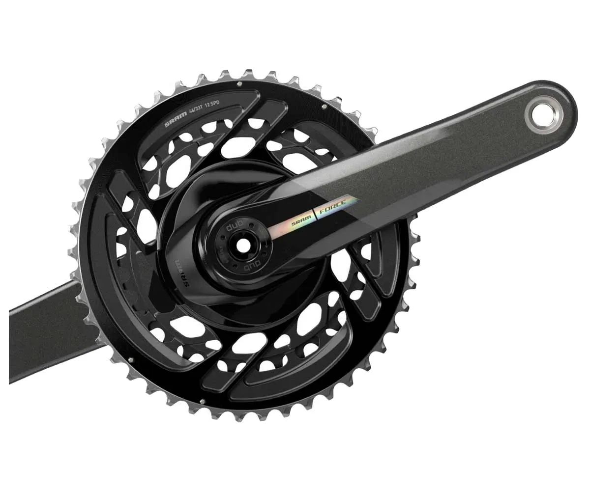 Sram Force AXS Kurbel DUB 12x2-fach D2 Abstufung 48-35 Zähne 172,5 mm - Restbestand