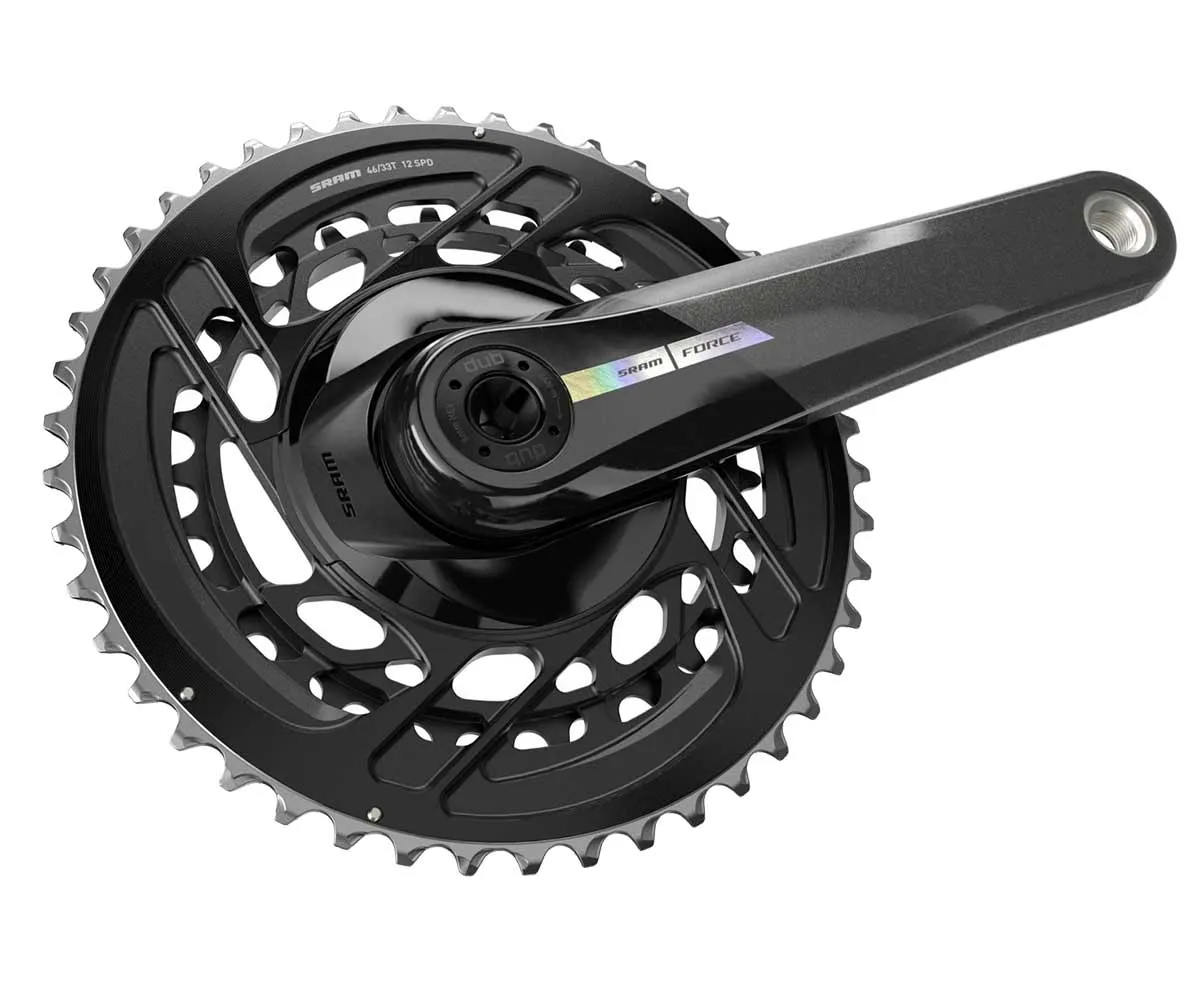 Sram Force AXS Kurbel DUB 12x2-fach D2 Abstufung 48-35 Zähne 172,5 mm - Restbestand