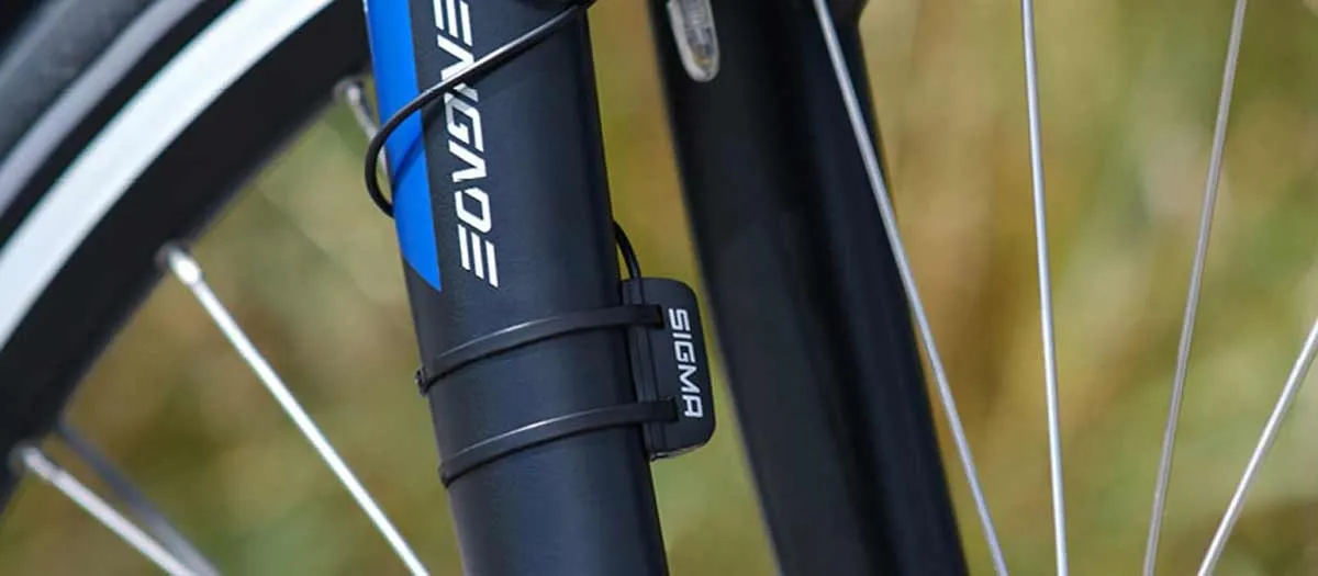 Sigma BC 5.0 WR Computer kabelgebunden schwarz