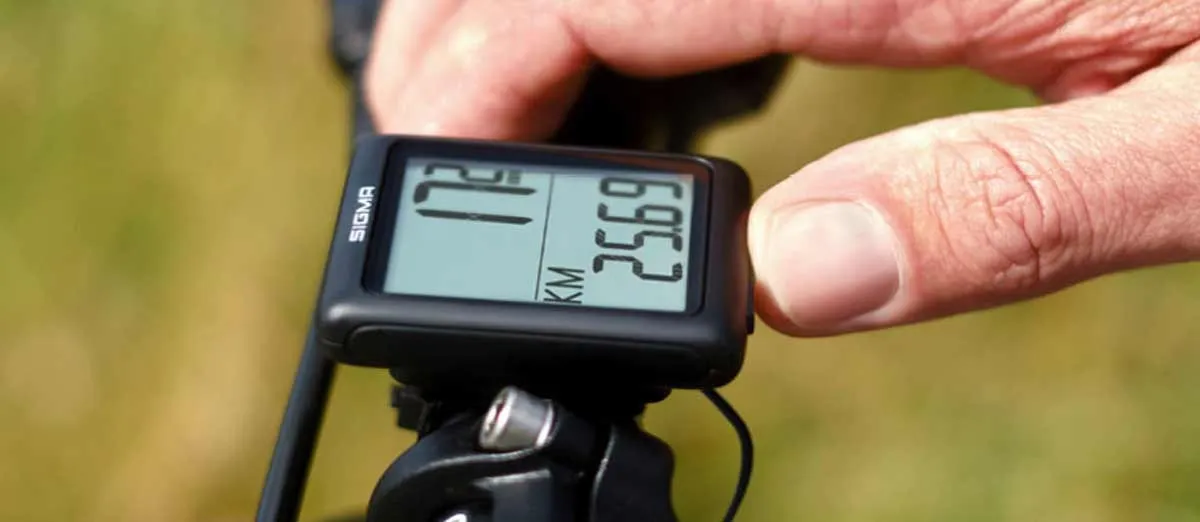 Sigma BC 5.0 WR Computer kabelgebunden schwarz