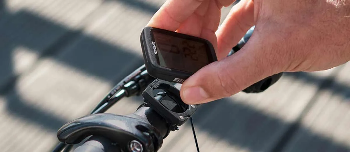 Sigma BC 8.0 WR Computer kabelgebunden schwarz