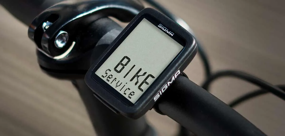 Sigma BC 8.0 WR Computer kabelgebunden schwarz