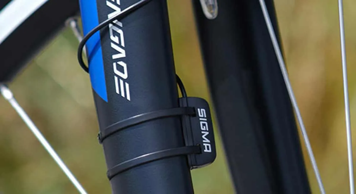 Sigma BC 10.0 WR Computer kabegebunden schwarz weiss