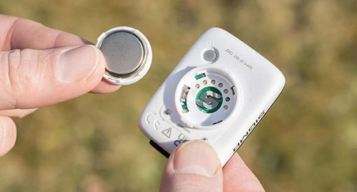 Sigma BC 10.0 WR Computer kabegebunden schwarz weiss