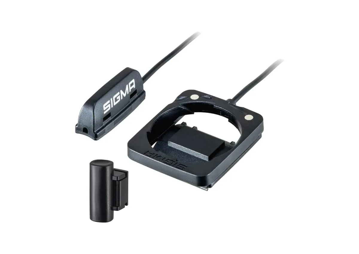 Sigma BC 12.0 WR Computer kabelgebunden weiss schwarz