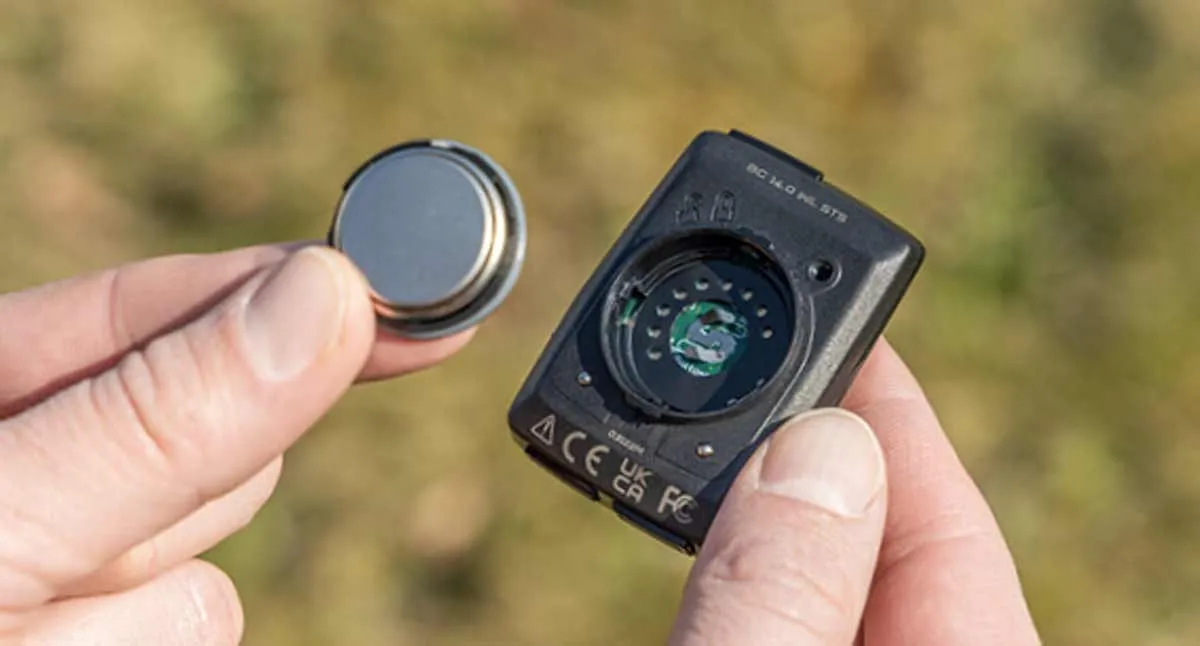 Sigma BC 14.0 WR Computer kabelgebunden schwarz