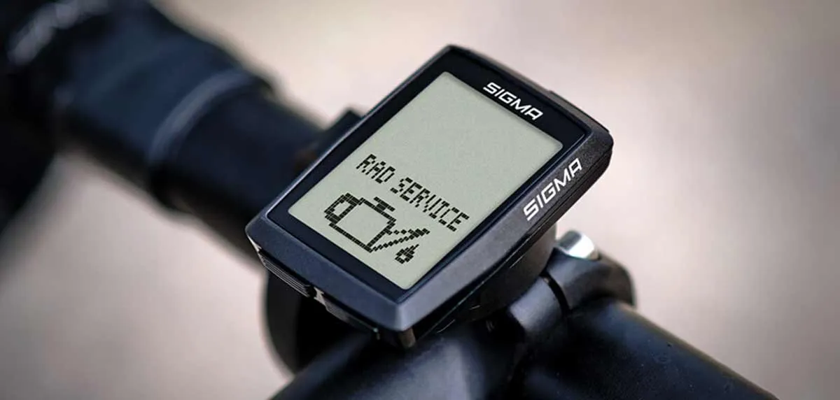 Sigma BC 14.0 WR Computer kabelgebunden schwarz