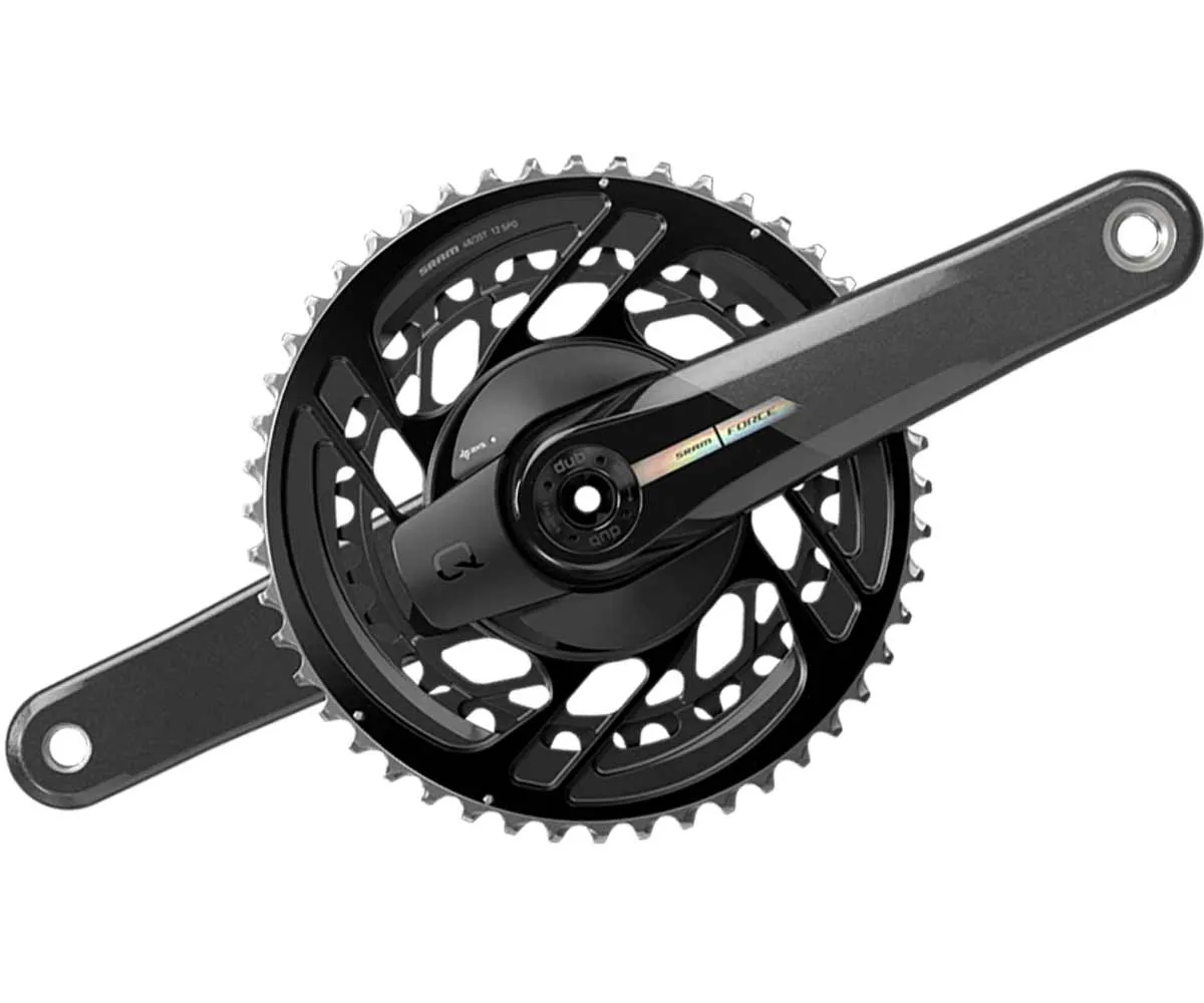 Sram Force AXS Quarq Powermeter DUB 12x2-fach Abstufung 50-37 Zähne 172,5 mm Mod 24