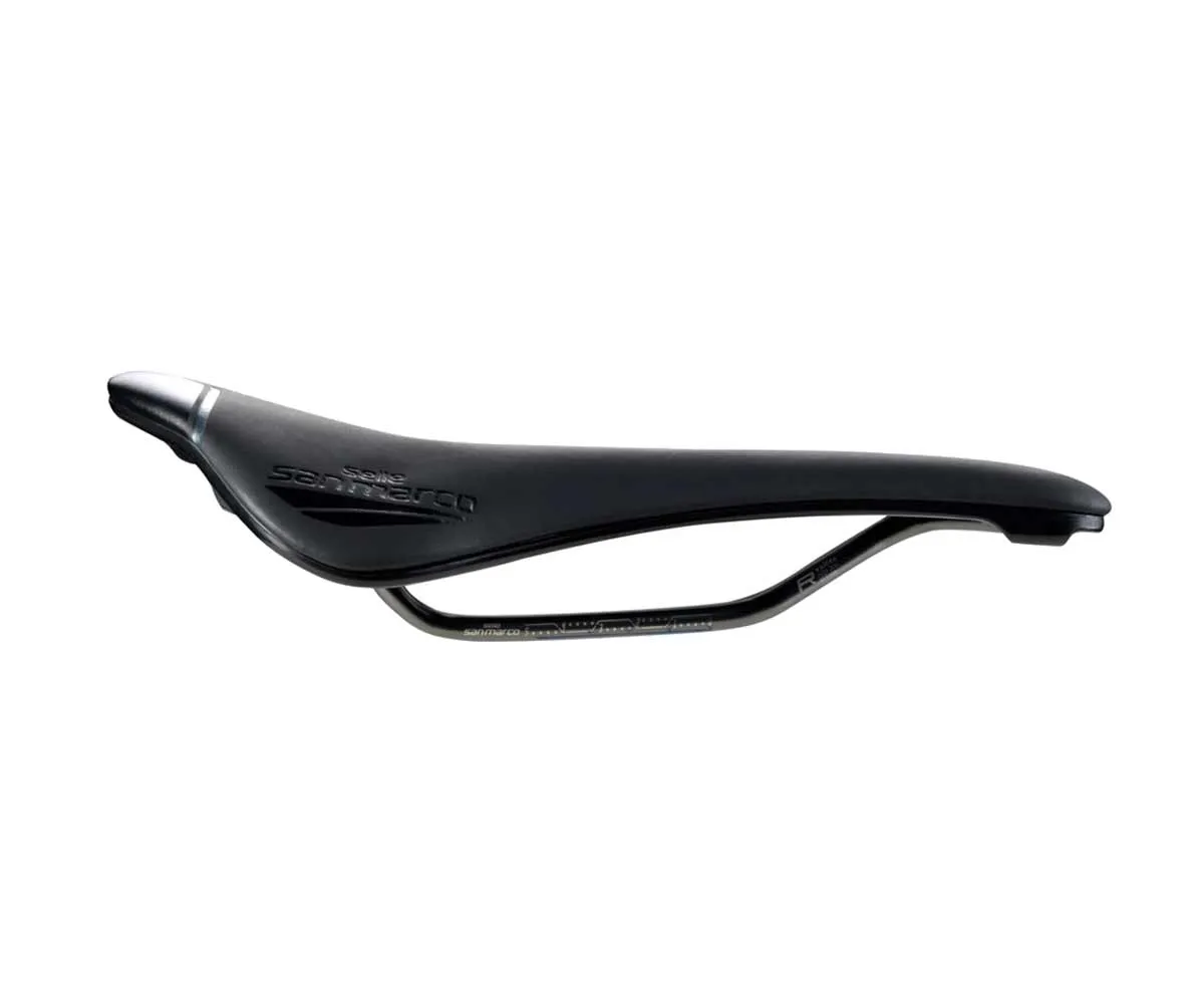 Selle San Marco ShortFit 2.0 Racing Sattel S3 Narrow schwarz Gestell Xslite