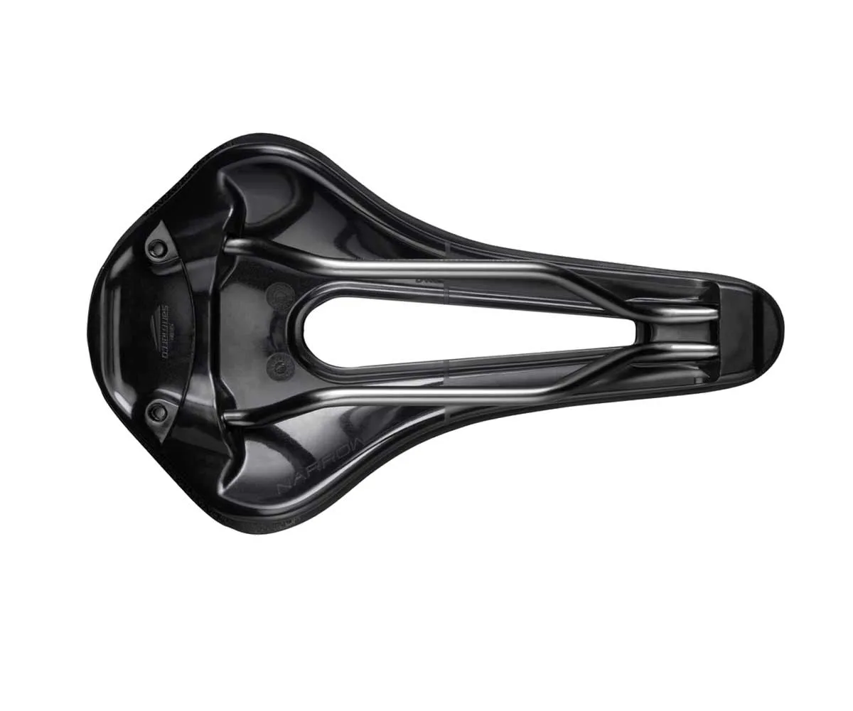 Selle San Marco ShortFit 2.0 Supercomfort Racing Sattel S3 Narrow schwarz Gestell Xsilite