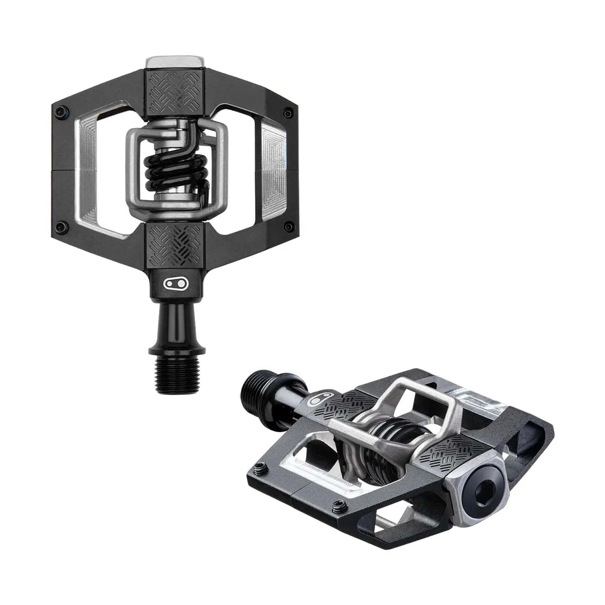 Crankbrothers Mallet Trail Pedale schwarz incl Cleats