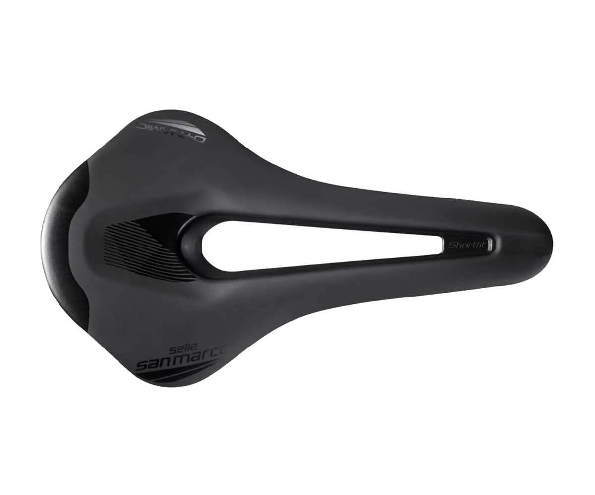 Selle San Marco ShortFit 2.0 Dynamic Sattel L3 Wide schwarz Gestell Manganese