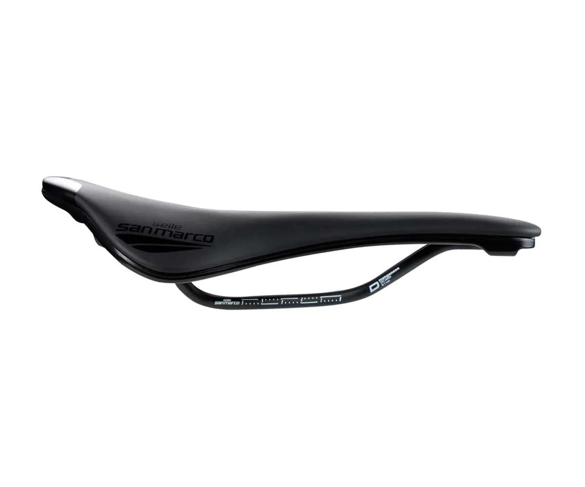 Selle San Marco ShortFit 2.0 Dynamic Sattel L3 Wide schwarz Gestell Manganese