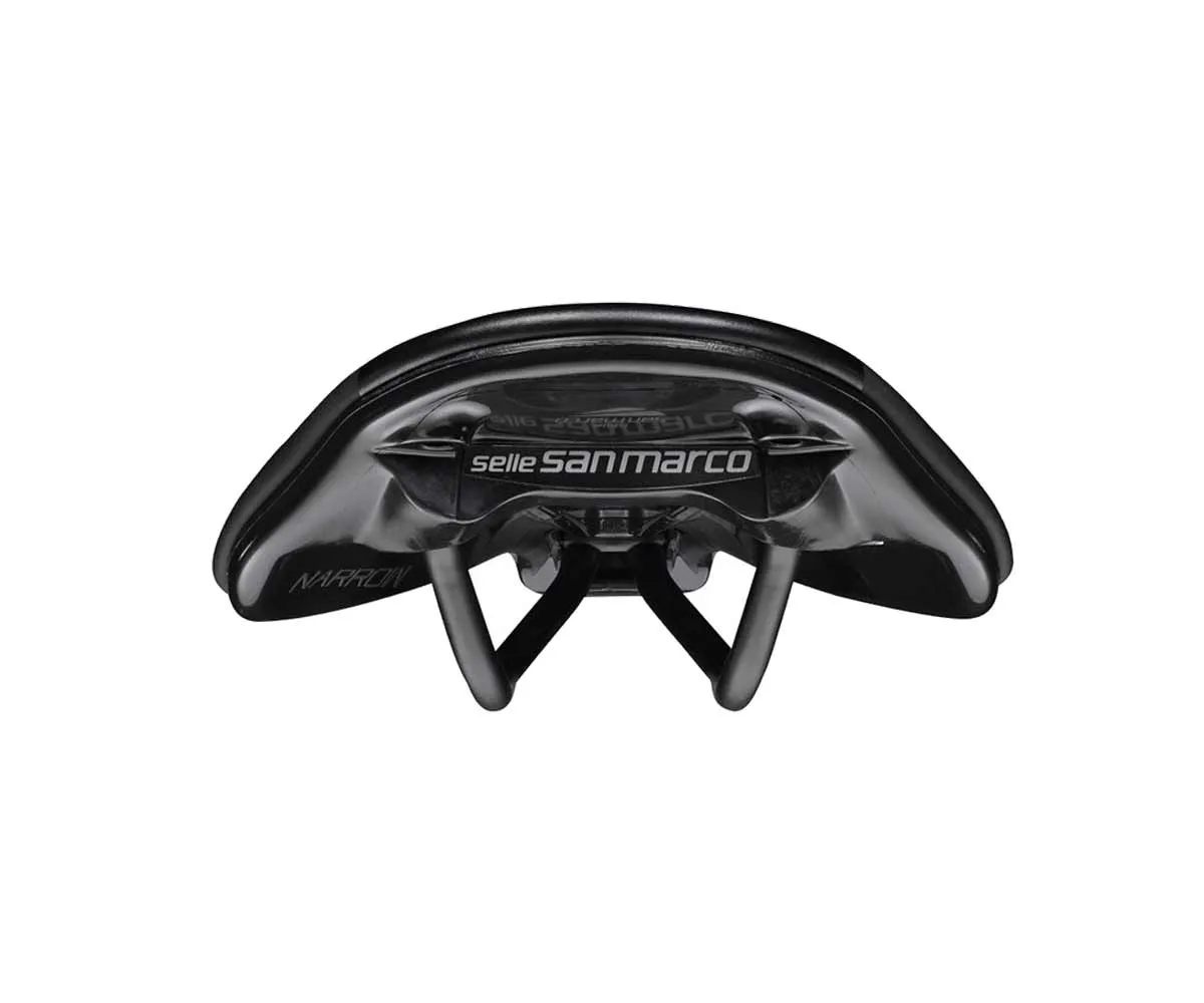 Selle San Marco ShortFit 2.0 Dynamic Sattel L3 Wide schwarz Gestell Manganese