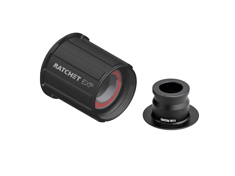 DT Swiss Ratchet EXP Hybrid Freilaufkörper-Kit | Stahl Road Shimano HG11 + Endanschlag rechts 12x142/148mm