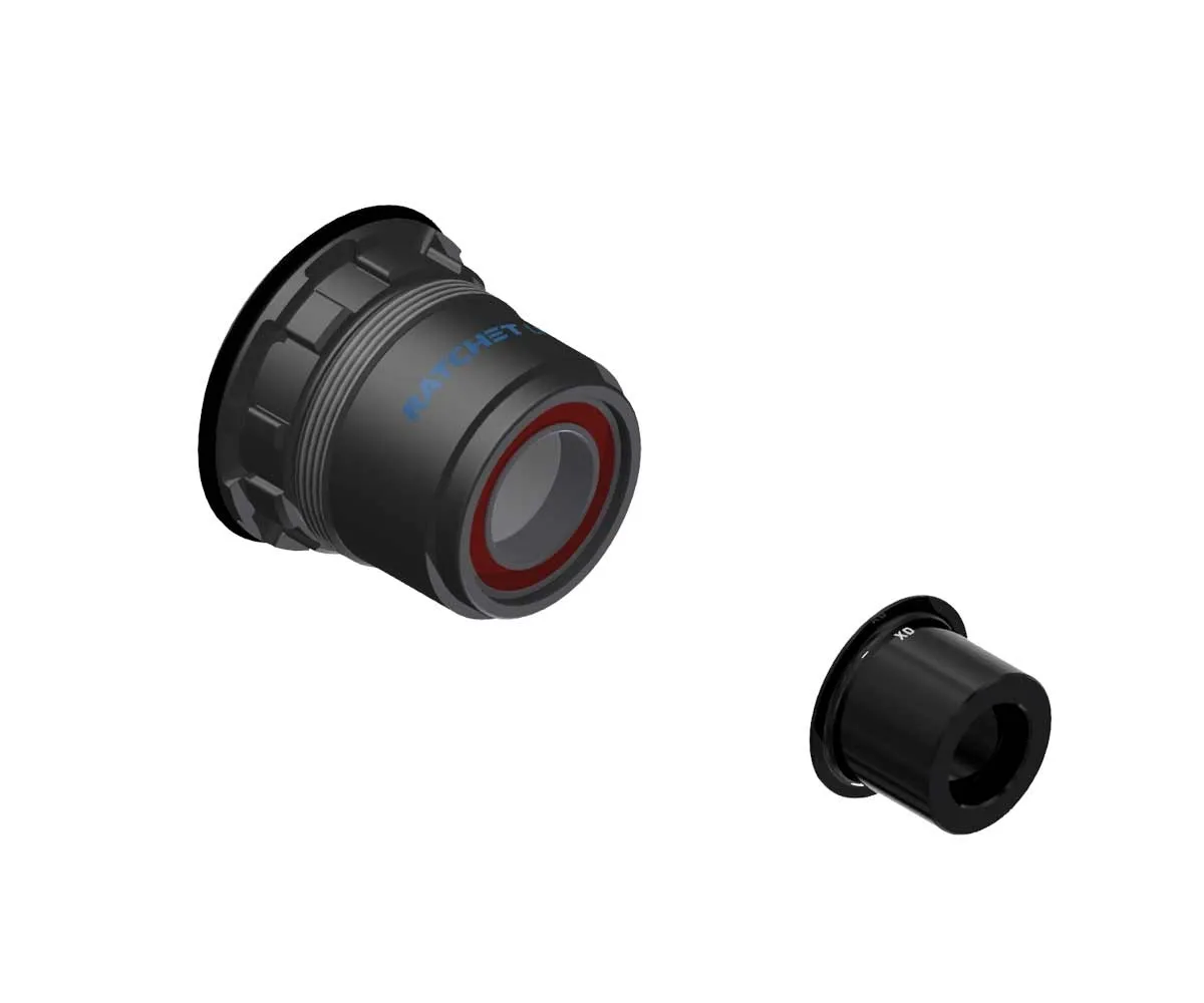 DT Swiss Ratchet LN MTB Hybrid Freilaufkörper-Kit | Stahl Sram XD + Endanschlag 12x142/148/157mm