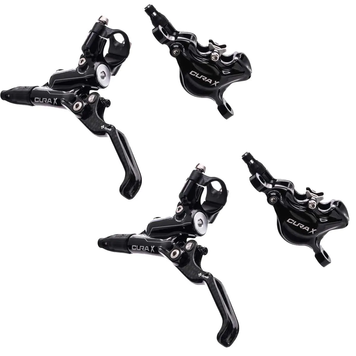 Disc Set Formula Cura X Scheibenbremse schwarz