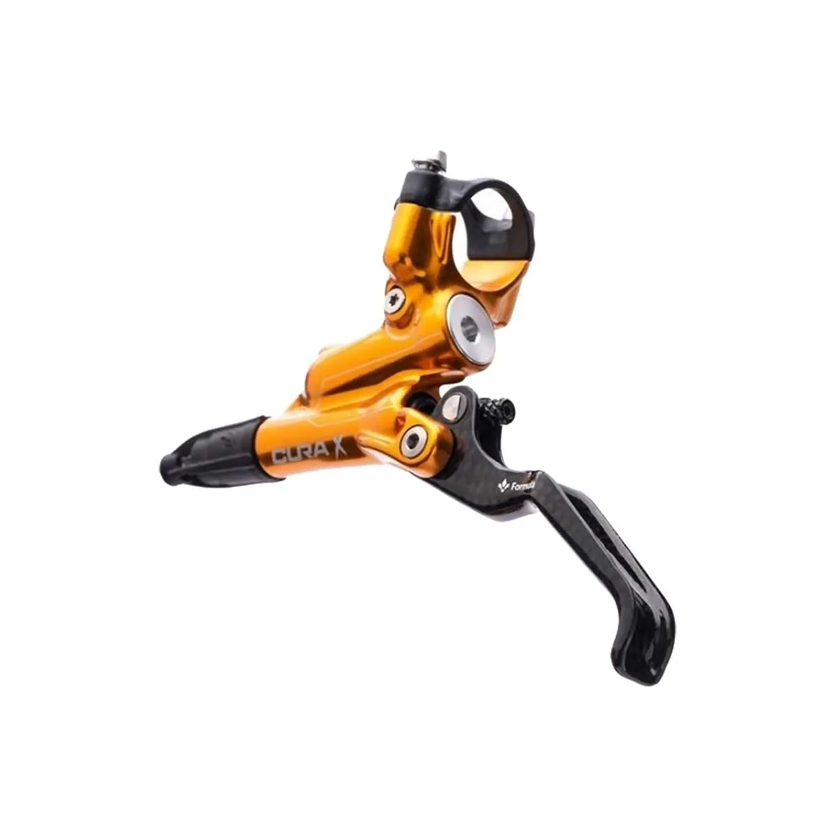 Disc Set Formula Cura X Scheibenbremsen gold + Monolitic Scheiben Centerlock