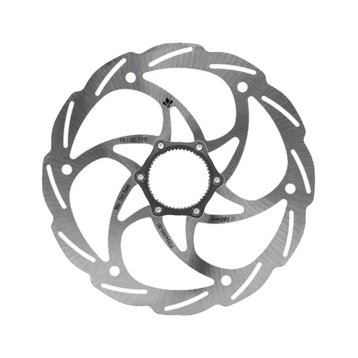 Disc Set Formula Cura X Scheibenbremsen schwarz + Monolitic Scheiben Centerlock