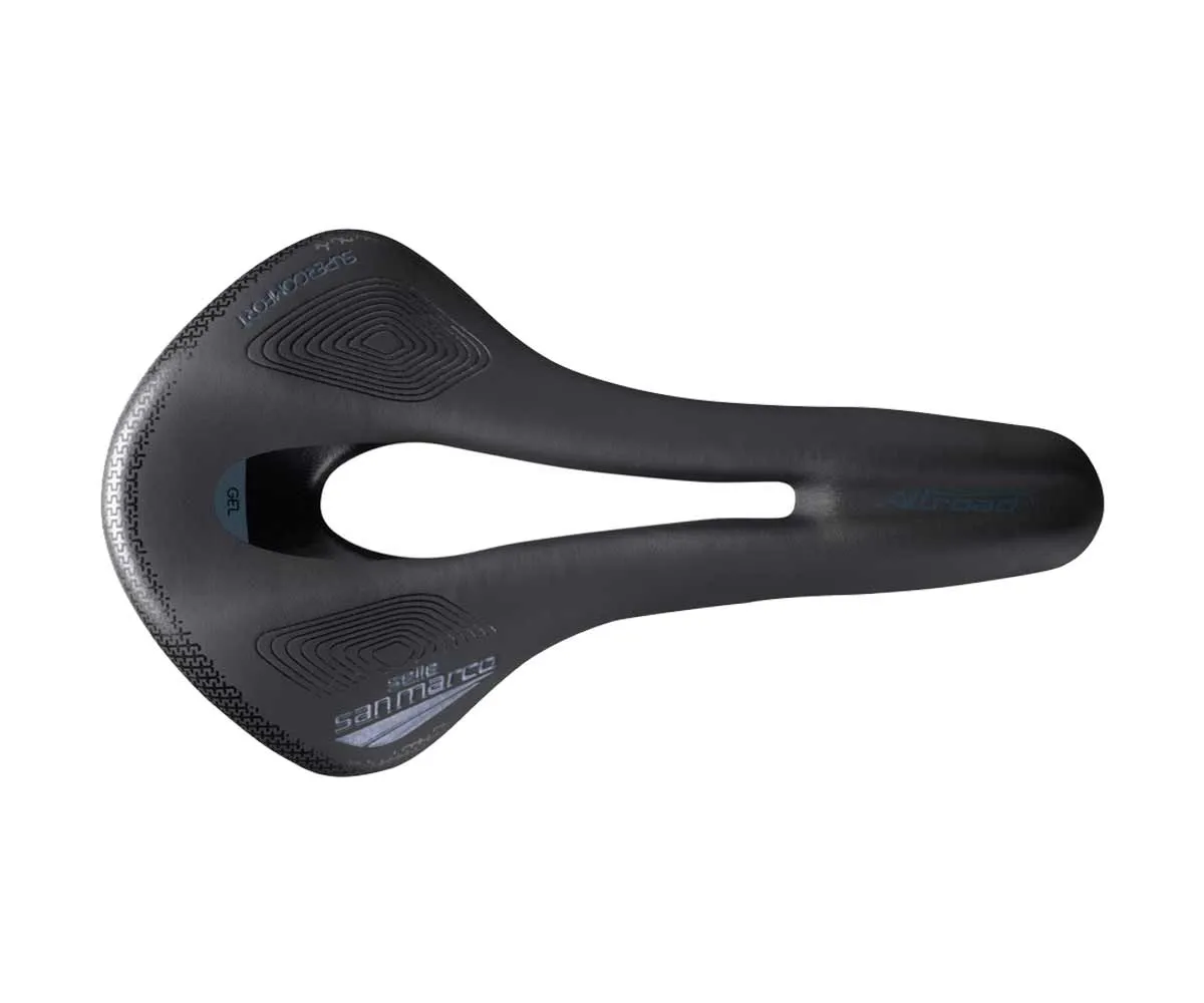 Selle San Marco Allroad Supercomfort Racing Sattel L3 Wide schwarz Gestell Xsilite