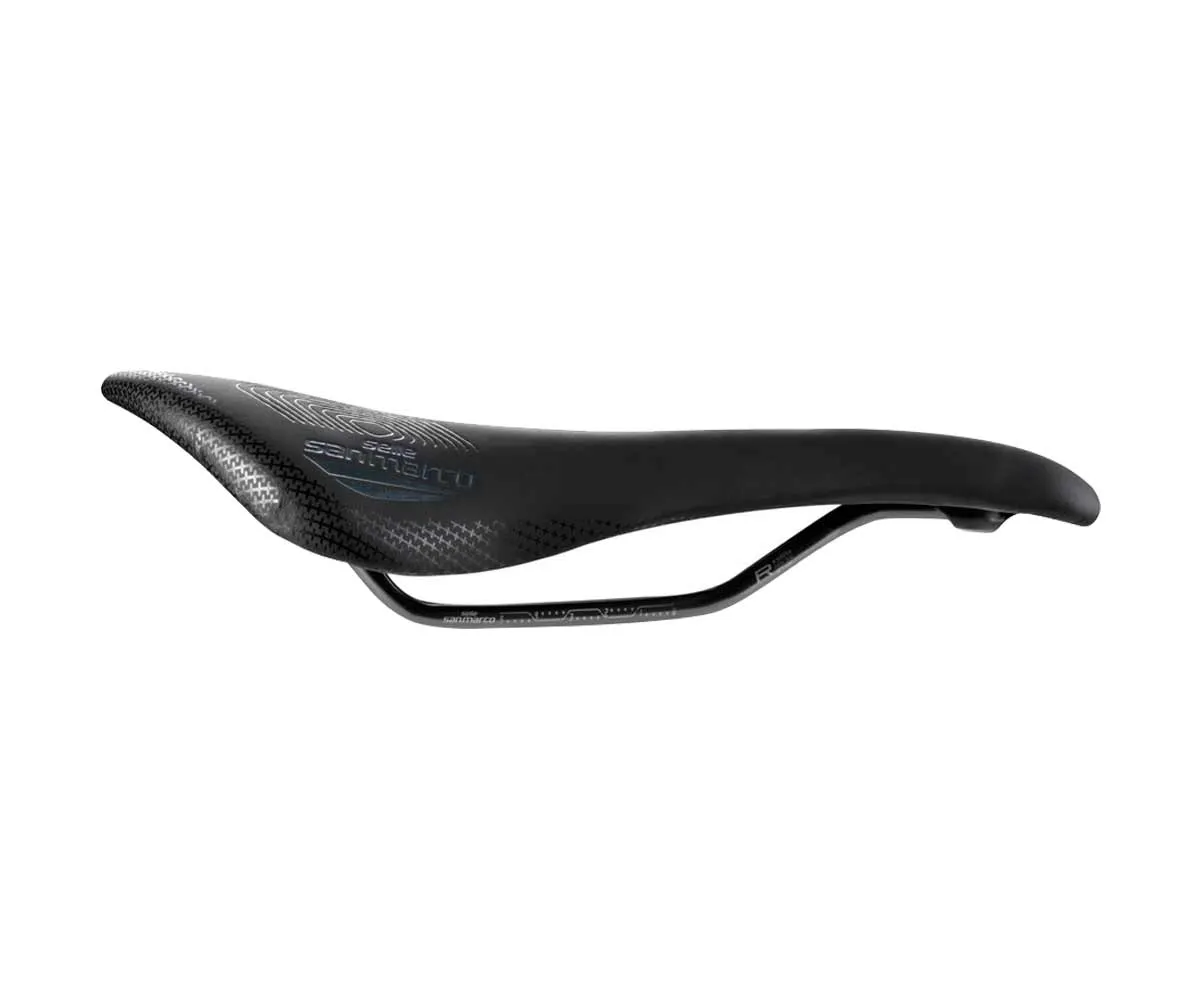 Selle San Marco Allroad Supercomfort Racing Sattel L3 Wide schwarz Gestell Xsilite