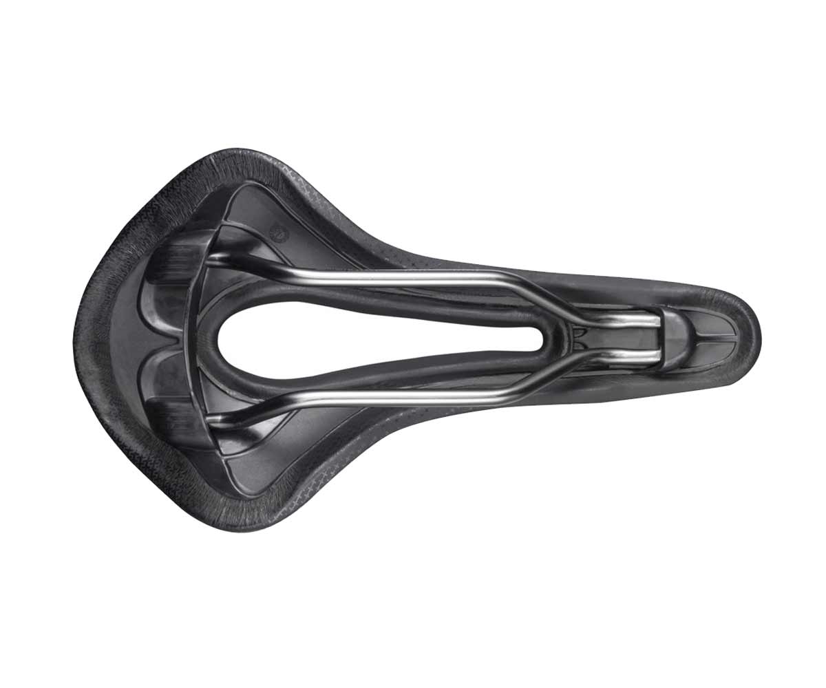 Selle San Marco Allroad Supercomfort Racing Sattel L3 Wide schwarz Gestell Xsilite - Retourenartikel