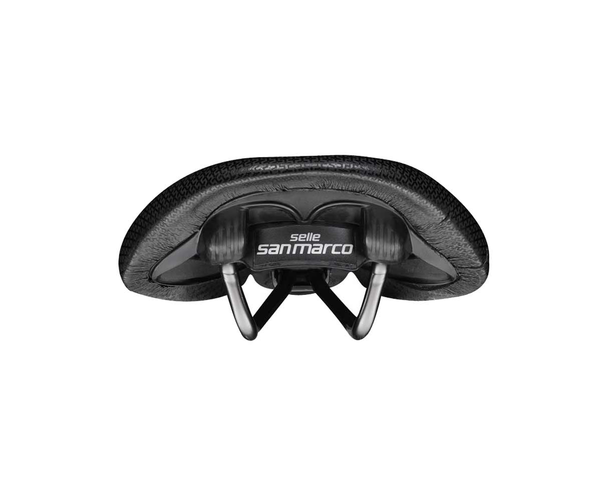Selle San Marco Allroad Supercomfort Racing Sattel L3 Wide schwarz Gestell Xsilite - Retourenartikel