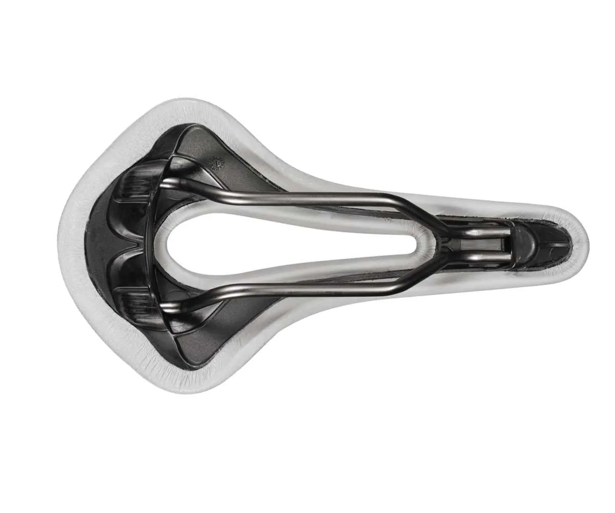Selle San Marco Allroad Supercomfort Racing Sattel L3 Wide weiss Gestell Xsilite