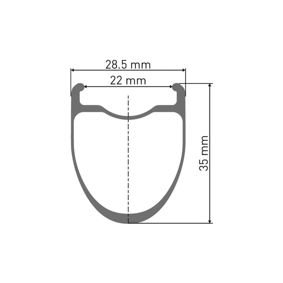 DT Swiss CRC 1400 Spline DB 35 Laufradsatz Disc CL 28 Zoll / 700C