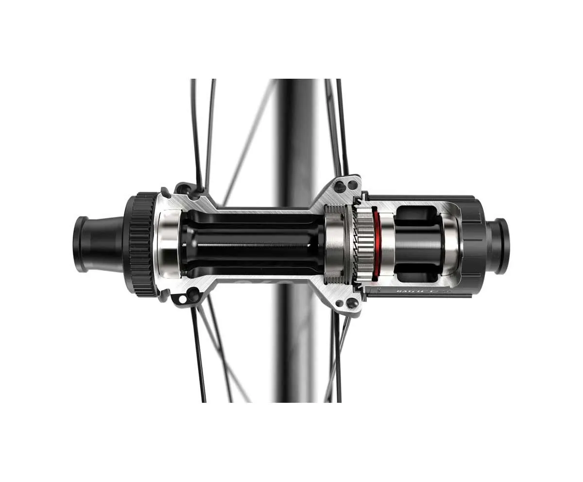 DT Swiss CRC 1400 Spline DB 35 Laufradsatz Disc CL 28 Zoll / 700C