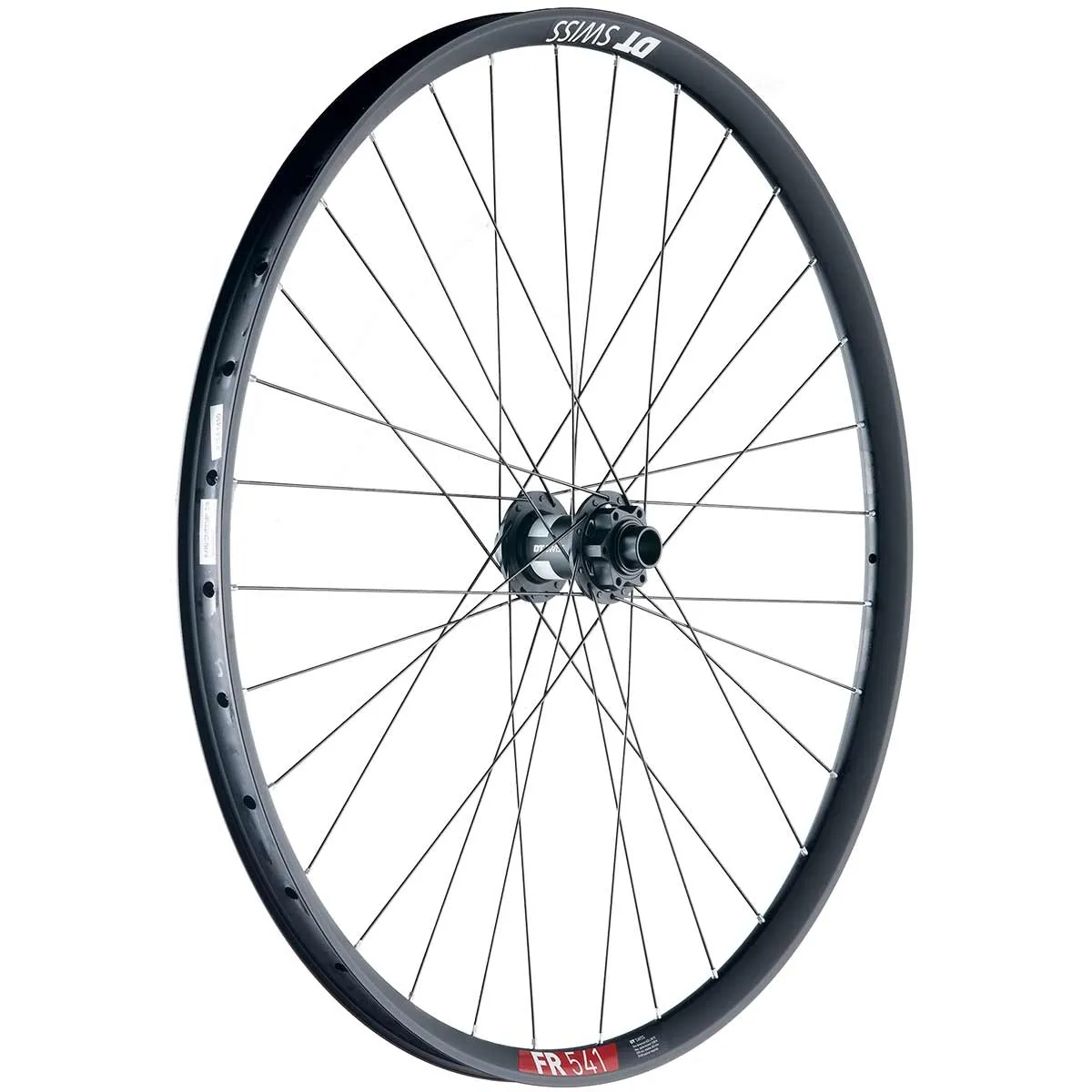 27,5 Zoll MTB Vorderrad MTB DT Swiss 350 Classic Disc Nabe + DT Swiss FR 541 Felge | build by TNC