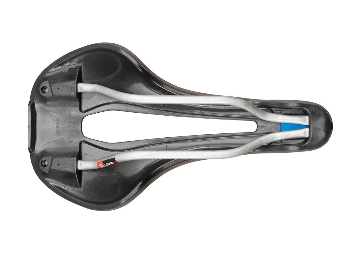 Selle Italia Flite Boost Gravel Sattel Ti316 Superflow S3 braun