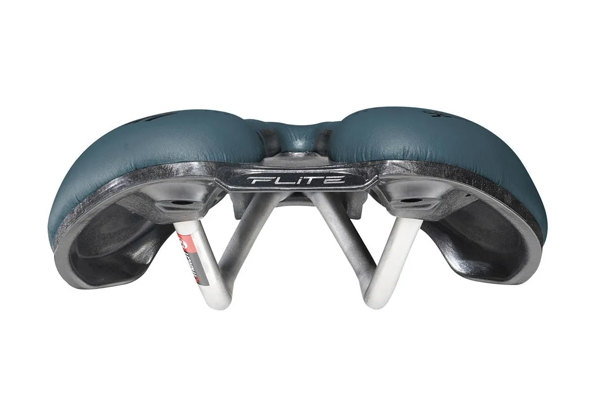 Selle Italia Flite Boost Gravel Sattel Ti316 Superflow S3 blau