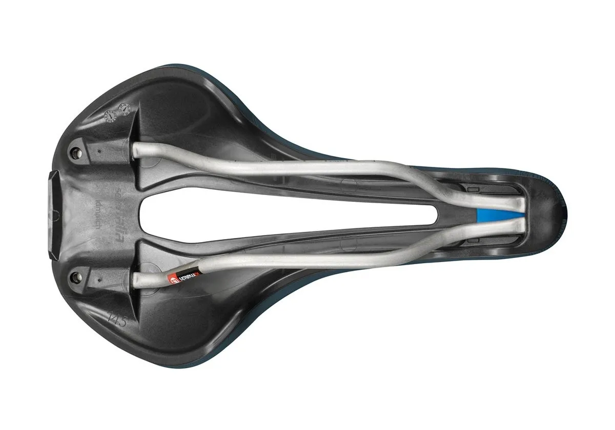 Selle Italia Flite Boost Gravel Sattel Ti316 Superflow L3 blau