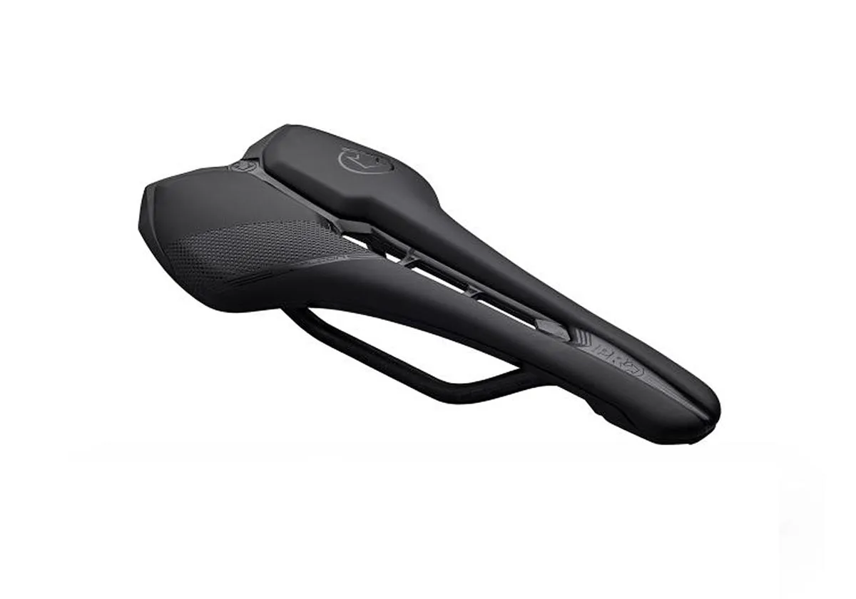 Pro Falcon Team AF Sattel Breite 132mm Gestell Carbon schwarz