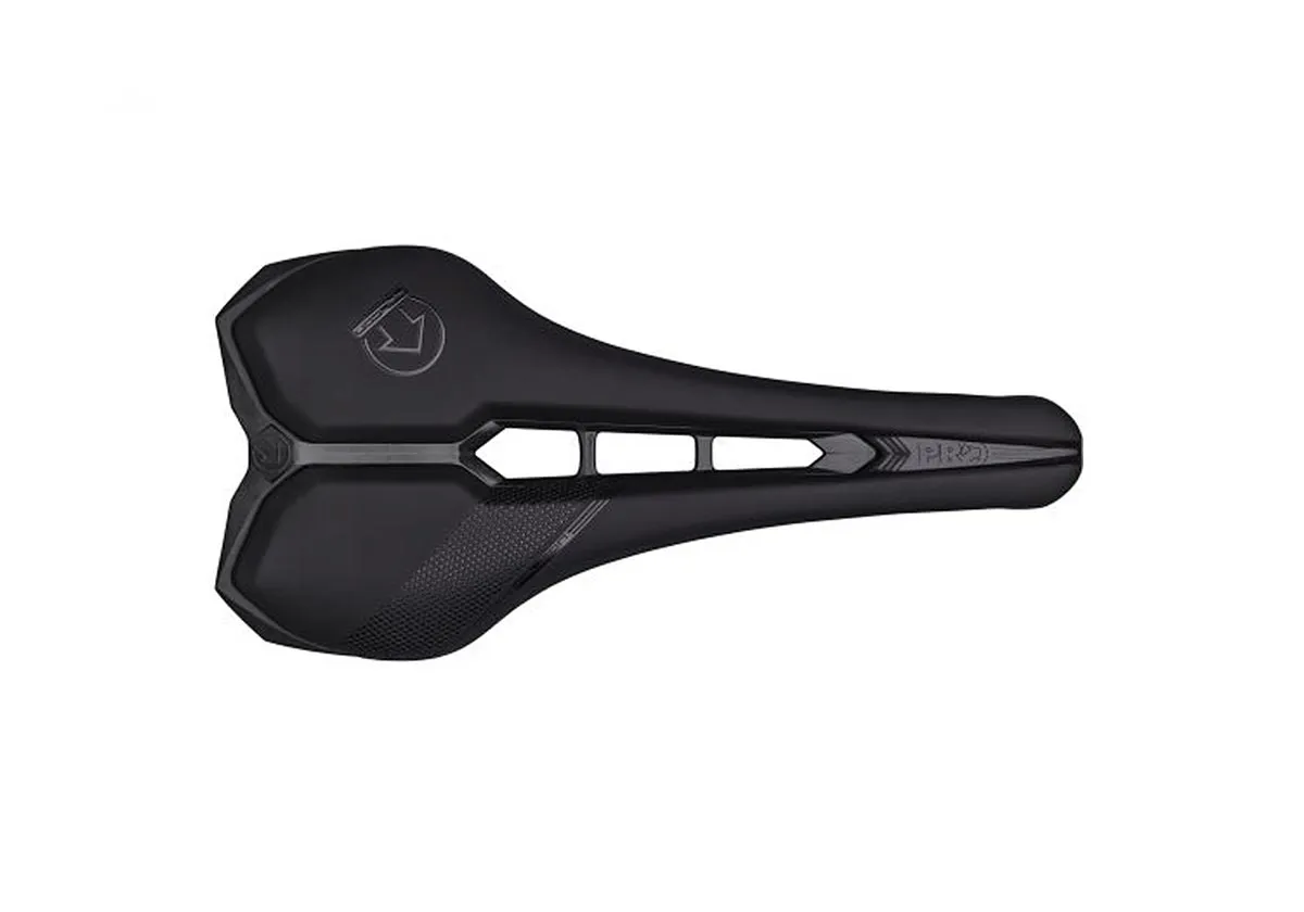 Pro Falcon Team AF Sattel Breite 132mm Gestell Carbon schwarz