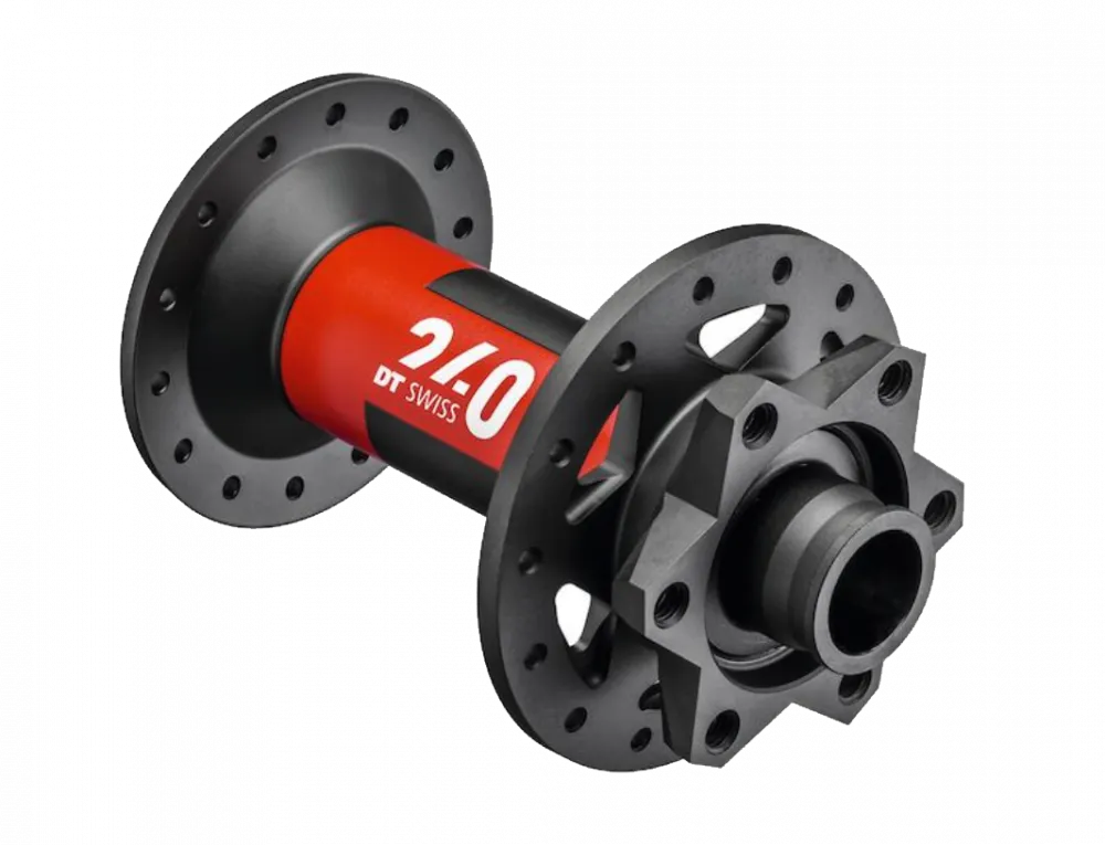 27,5 Zoll MTB Vorderrad DT Swiss 240 EXP Classic Disc Nabe + DT Swiss FR 541 Felge | build by TNC