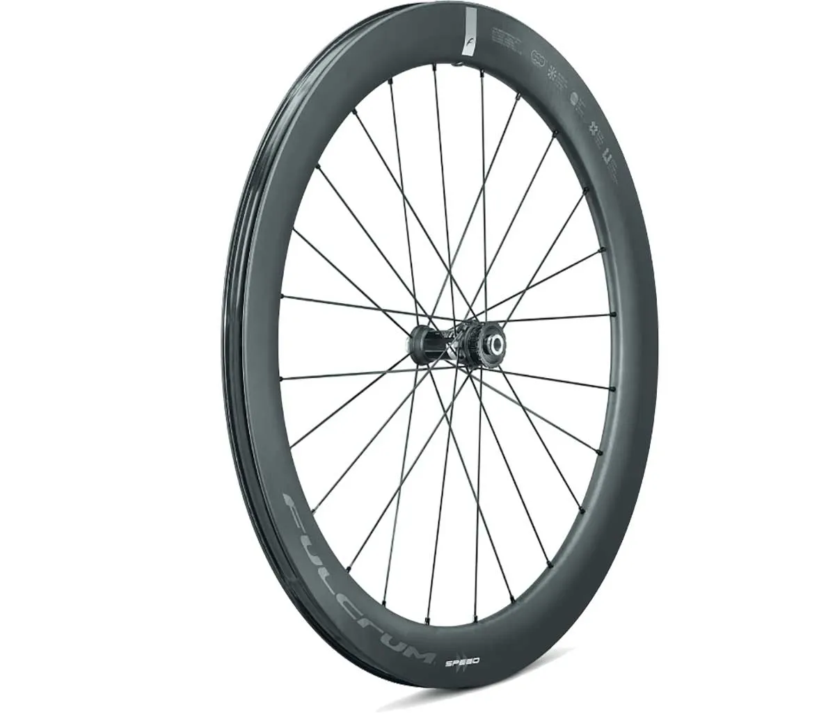 Fulcrum Speed 57 DB C23 Laufradsatz 2-Way Fit Disc Centerlock Rotor HG11