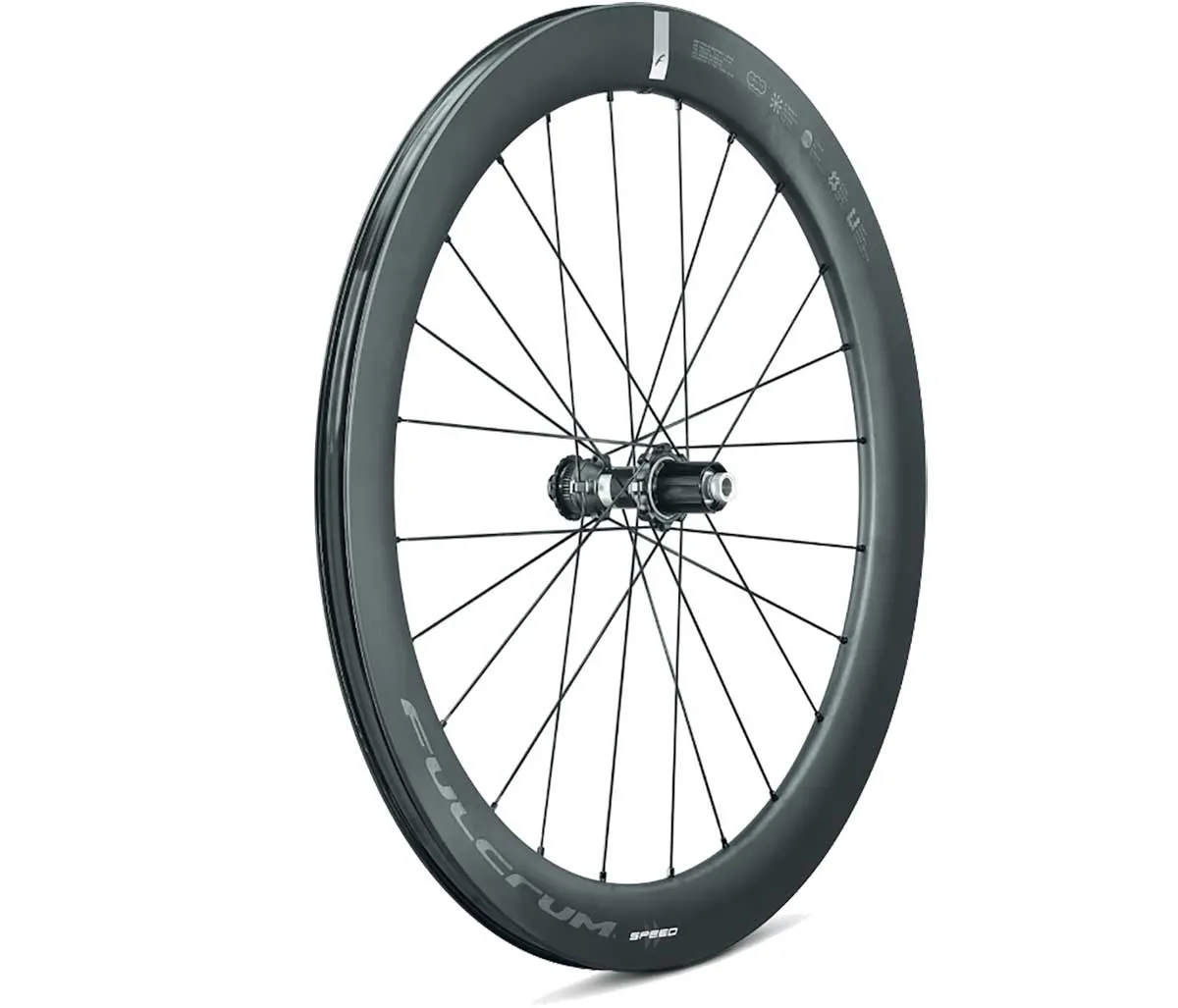 Fulcrum Speed 57 DB C23 Laufradsatz 2-Way Fit Disc Centerlock Rotor HG11