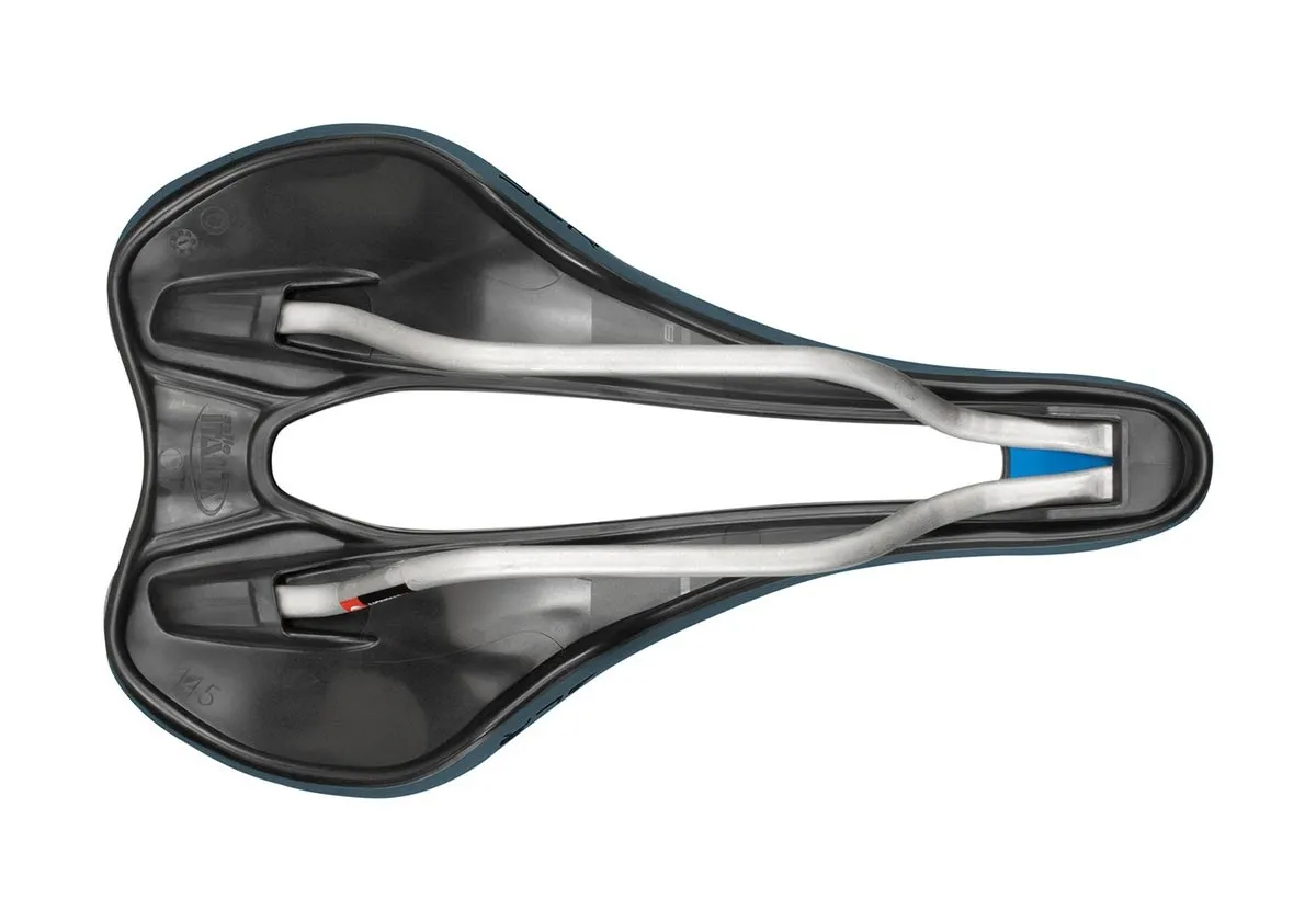 Selle Italia SLR Boost Gravel Sattel Ti316 Superflow L3 blau