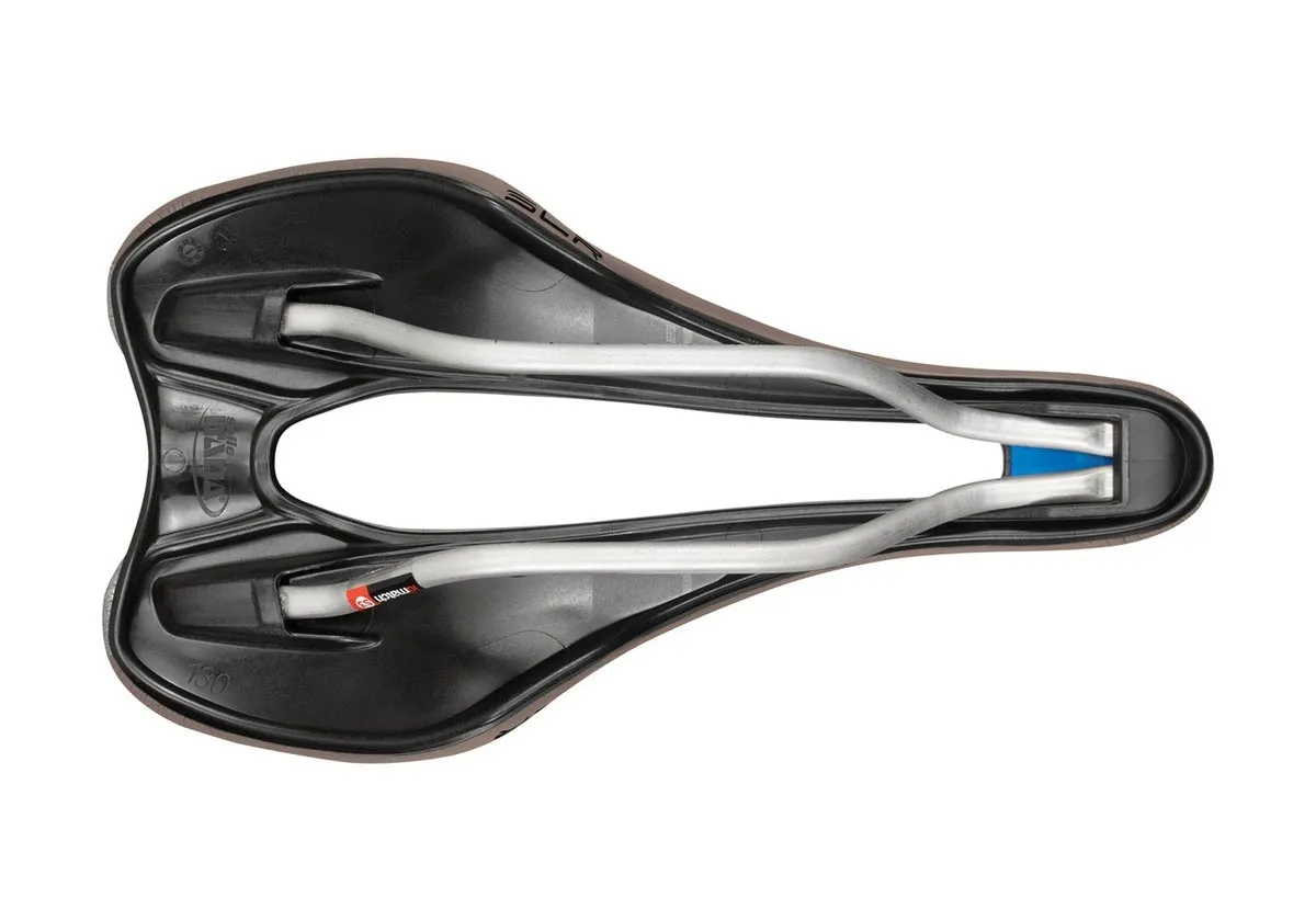 Selle Italia SLR Boost Gravel Sattel TI316 Superflow S3 braun