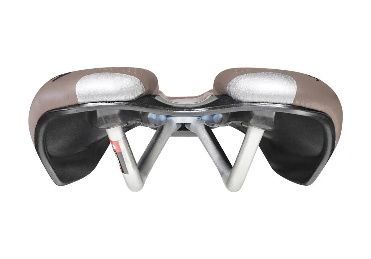 Selle Italia SLR Boost Gravel Sattel TI316 Superflow S3 braun