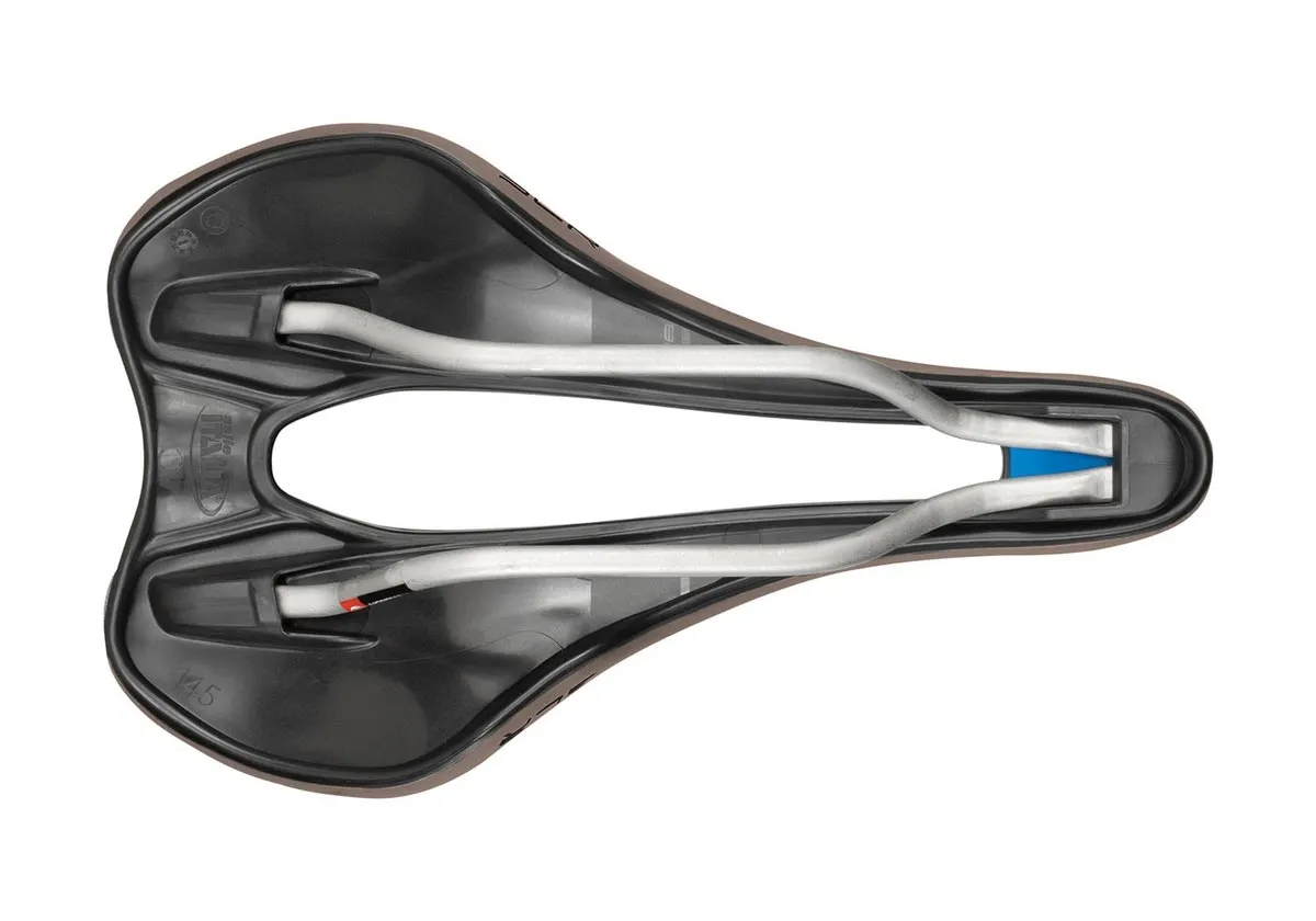 Selle Italia SLR Boost Gravel Sattel TI316 Superflow L3 braun