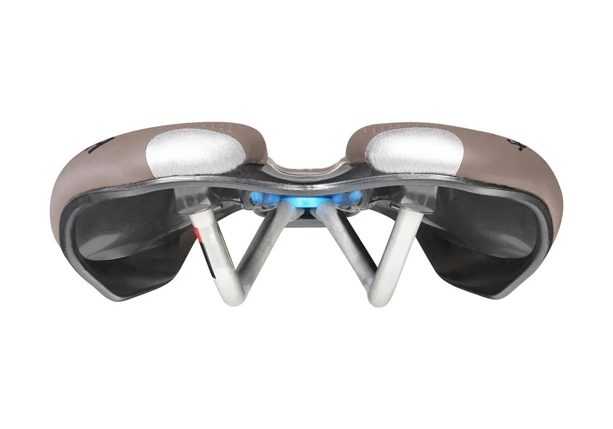 Selle Italia SLR Boost Gravel Sattel TI316 Superflow L3 braun