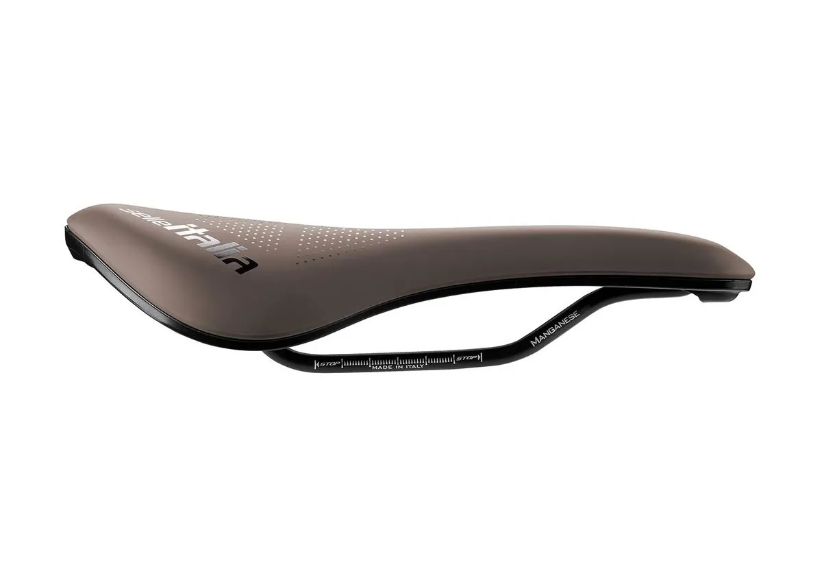Selle Italia Novus Boost Sattel EVO Gravel Sattel TM Superflow L3 braun